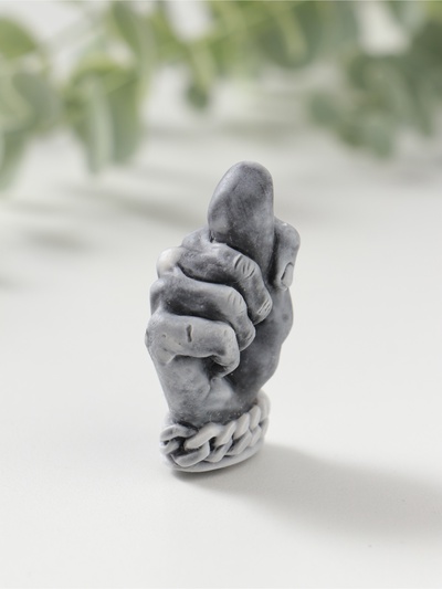 Магнит на холодильник «Кукиш», 5 см