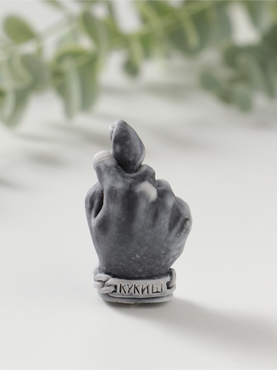 Магнит на холодильник «Кукиш», 5 см