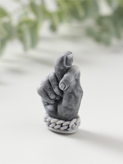 Магнит на холодильник «Кукиш», 5 см