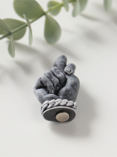 Магнит на холодильник «Кукиш», 5 см