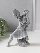 Фигура «Шаман в шкуре медведя с бубном», мраморная крошка, 25 см  (артикул 10989756)  большой выбор товаров оптом и в розницу по низким ценам с доставкой