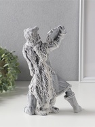 Фигура «Шаман в шкуре медведя с бубном», мраморная крошка, 25 см  (артикул 10989756)  большой выбор товаров оптом и в розницу по низким ценам с доставкой