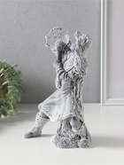 Фигура «Шаман в шкуре медведя с бубном», мраморная крошка, 25 см  (артикул 10989756)  большой выбор товаров оптом и в розницу по низким ценам с доставкой