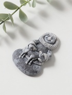 Магнит на холодильник «Девочка с олененком», барельеф, 7.5 см  (артикул 10989757)  большой выбор товаров оптом и в розницу по низким ценам с доставкой