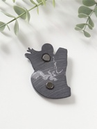 Магнит на холодильник «Шаман в шкуре медведя с бубном и олень», барельеф, 7.5 см  (артикул 10989765)  большой выбор товаров оптом и в розницу по низким ценам с доставкой