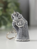 Брелок для ключей на кольце «Якут с бубном», 5.5 см  (артикул 10989766)  большой выбор товаров оптом и в розницу по низким ценам с доставкой