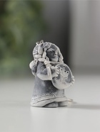 Брелок для ключей на кольце «Девушка с бубном», 4 см  (артикул 10989767)  большой выбор товаров оптом и в розницу по низким ценам с доставкой