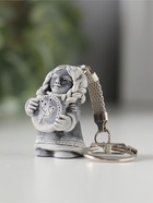 Брелок для ключей на кольце «Девушка с бубном», 4 см  (артикул 10989767)  большой выбор товаров оптом и в розницу по низким ценам с доставкой