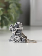 Брелок для ключей на кольце «Рыболов», 3.9 см  (артикул 10989769)  большой выбор товаров оптом и в розницу по низким ценам с доставкой