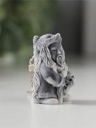 Брелок для ключей на кольце «Шаман в шкуре медведя», 4.1 см  (артикул 10989772)  большой выбор товаров оптом и в розницу по низким ценам с доставкой