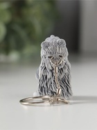 Брелок для ключей на кольце «Шаман в шкуре медведя», 4.1 см  (артикул 10989772)  большой выбор товаров оптом и в розницу по низким ценам с доставкой