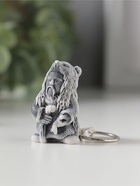 Брелок для ключей на кольце «Шаман в шкуре медведя», 4.1 см  (артикул 10989772)  большой выбор товаров оптом и в розницу по низким ценам с доставкой