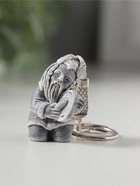 Брелок для ключей на кольце «Шаман сидит с бубном», 3.7 см  (артикул 10989773)  большой выбор товаров оптом и в розницу по низким ценам с доставкой