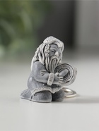 Брелок для ключей на кольце «Шаман сидит с бубном», 3.7 см  (артикул 10989773)  большой выбор товаров оптом и в розницу по низким ценам с доставкой