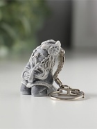 Брелок для ключей на кольце «Шаман сидит с бубном», 3.7 см  (артикул 10989773)  большой выбор товаров оптом и в розницу по низким ценам с доставкой