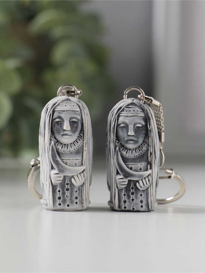 Брелок для ключей на кольце «Дивия », 4.3 см - Фото 1