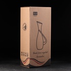 УЦЕНКА Декантер «Грюнер», 1.3 л, 15.5×11×37 см, с ручкой, стекло, прозрачный - Фото 3