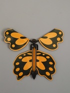 Коробка-сюрприз подарочная «Бабочки, Спасибо», с вылетающими бабочками, кремовая, 14.5×14.5×12.7 см - Фото 11