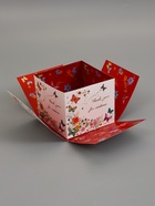 Коробка-сюрприз подарочная «Бабочки, Спасибо», с вылетающими бабочками, кремовая, 14.5×14.5×12.7 см - Фото 7