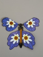 Коробка-сюрприз подарочная «Бабочки, Спасибо», с вылетающими бабочками, кремовая, 14.5×14.5×12.7 см - Фото 8