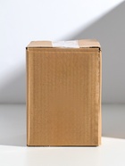 Подсвечник - фонарь «Капли», с ручкой, стекло, металл под золото, 10.5×12×19.4 см  (артикул 10524356)  большой выбор товаров оптом и в розницу по низким ценам с доставкой