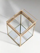 Подсвечник - фонарь «Капли сверху», с ручкой, стекло, металл под золото, 13.5×13.5×19 см  (артикул 10524357)  большой выбор товаров оптом и в розницу по низким ценам с доставкой