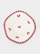 Чайная пара «Сердца», 2 предмета: блюдце 16×1.5 см, чашка 13×10×7 см, белая - Фото 4