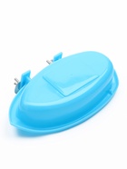 Ванночка-купалка для птиц «Лодочка», 18.5×9.5×4 см, с зеркалом, голубая - Фото 5