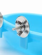 Ванночка-купалка для птиц «Лодочка», 18.5×9.5×4 см, с зеркалом, голубая - Фото 7