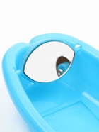 Ванночка-купалка для птиц «Лодочка», 18.5×9.5×4 см, с зеркалом, голубая - Фото 8