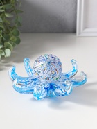 Фигурка стекло «Осьминог», под муранское стекло, 15.5×15.5×8.5 см  (артикул 10955753)  большой выбор товаров оптом и в розницу по низким ценам с доставкой