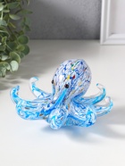 Фигурка стекло «Осьминог», под муранское стекло, 15.5×15.5×8.5 см - Фото 4