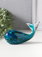 Фигурка стекло «Кит», под муранское стекло, 6×16.5×9.8 см  (артикул 10955756)  большой выбор товаров оптом и в розницу по низким ценам с доставкой