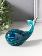 Фигурка стекло «Кит», под муранское стекло, 6×16.5×9.8 см  (артикул 10955756)  большой выбор товаров оптом и в розницу по низким ценам с доставкой