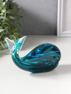 Фигурка стекло «Кит», под муранское стекло, 6×16.5×9.8 см  (артикул 10955756)  большой выбор товаров оптом и в розницу по низким ценам с доставкой