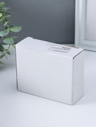 Фигурка керамика «Краб», бело-синий, 10.8×8.4×3 см  (артикул 10957809)  большой выбор товаров оптом и в розницу по низким ценам с доставкой