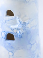 Фигурка светящаяся «Маяк», керамика, мраморный бело-синий, 6.5×6.5×18 см  (артикул 10957813)  большой выбор товаров оптом и в розницу по низким ценам с доставкой