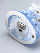 Фигурка светящаяся «Морской конёк», керамика, бело-синий, 6.5×8.5×16.5 см  (артикул 10957815)  большой выбор товаров оптом и в розницу по низким ценам с доставкой