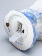 Фигурка светящаяся «Ракушка», керамика, бело-синий, 7.5×8.5×13.5 см  (артикул 10957816)  большой выбор товаров оптом и в розницу по низким ценам с доставкой