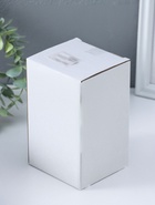 Фигурка светящаяся «Ракушка», керамика, бело-синий, 7.5×8.5×13.5 см  (артикул 10957816)  большой выбор товаров оптом и в розницу по низким ценам с доставкой