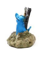 Декор для аквариума «Нет рыбалке - акула», 10 см - фото 809616170