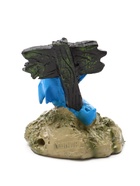 Декор для аквариума «Нет рыбалке - акула», 10 см - фото 809616171