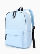 Рюкзак школьный, 1 отделение, 4 кармана, 30×12×40 см, голубой  (артикул 10961067)  большой выбор товаров оптом и в розницу по низким ценам с доставкой