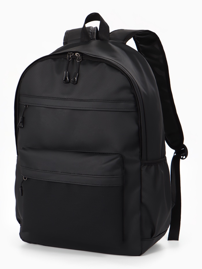 Рюкзак водонепроницаемый, 1 отделение, 5 карманов, 31×14×46 см, чёрный