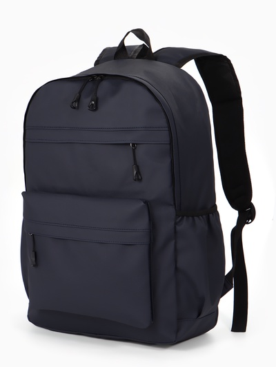 Рюкзак водонепроницаемый, 1 отделение, 5 карманов, 31×14×46 см, тёмно-синий