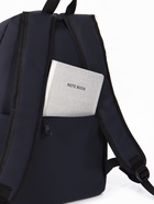 Рюкзак водонепроницаемый, 1 отделение, 5 карманов, 31×14×46 см, тёмно-синий - Фото 3