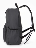 Рюкзак водонепроницаемый, 1 отделение, 5 карманов, 31×14×46 см, серый - Фото 4