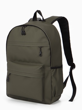 Рюкзак водонепроницаемый, 1 отделение, 5 карманов, 31×14×46 см, хаки  (артикул 10961074)  большой выбор товаров оптом и в розницу по низким ценам с доставкой