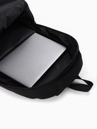 Рюкзак школьный, 2 отделения, 4 кармана, 31×14×46 см, чёрный - Фото 5