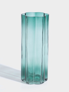 Ваза стекло настольная 